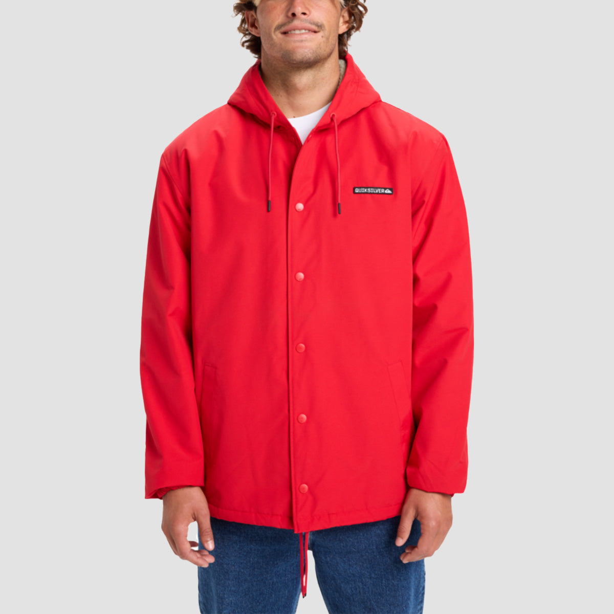 Quiksilver Rain Cloud 3K Jacket Salsa