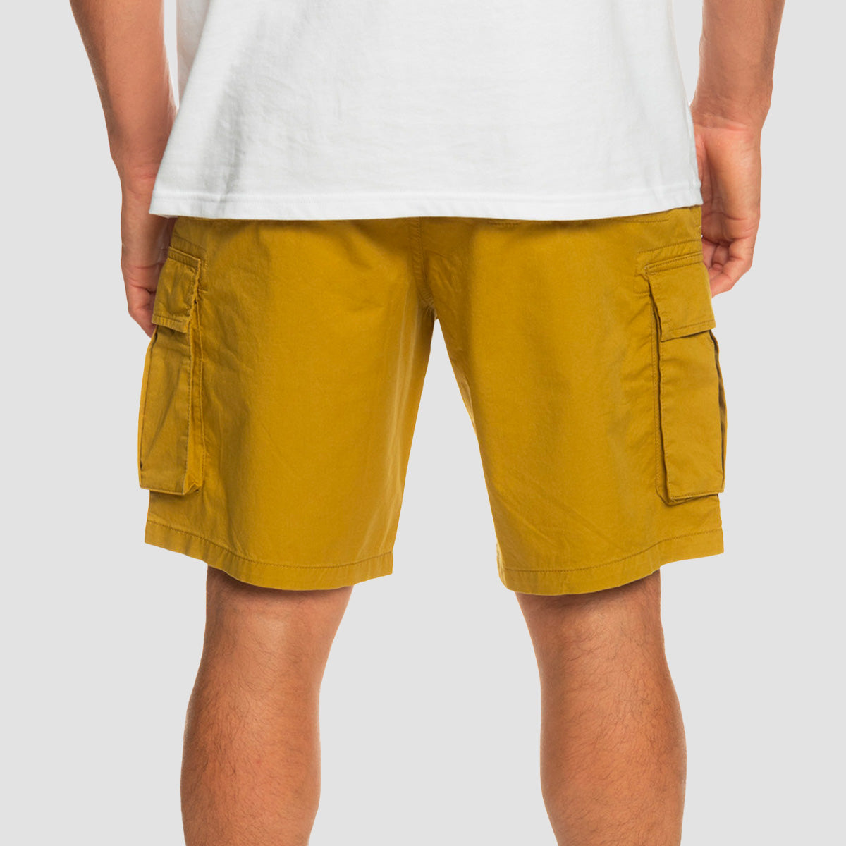 Quiksilver Relaxed 20" Cargo Shorts Ecru Olive