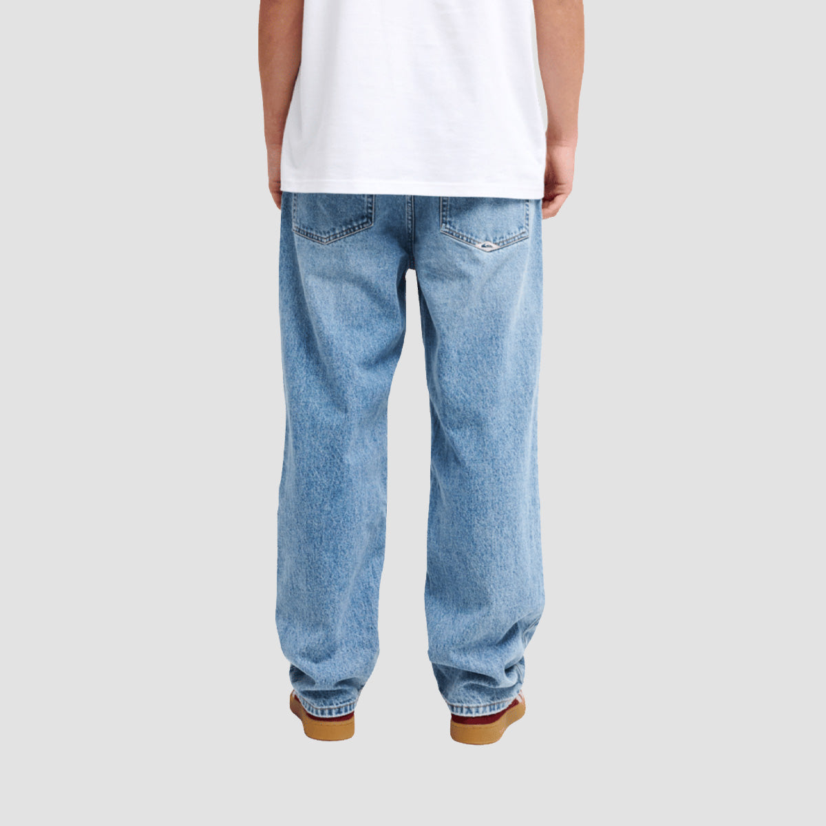 Quiksilver Relaxed Jeans Double Stone Used