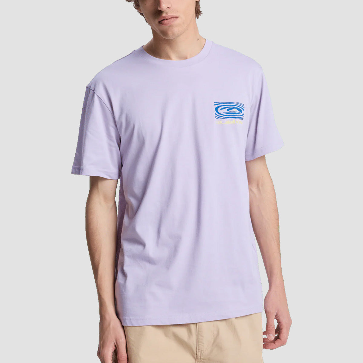 Quiksilver Ripples T-Shirt Orchid Petal