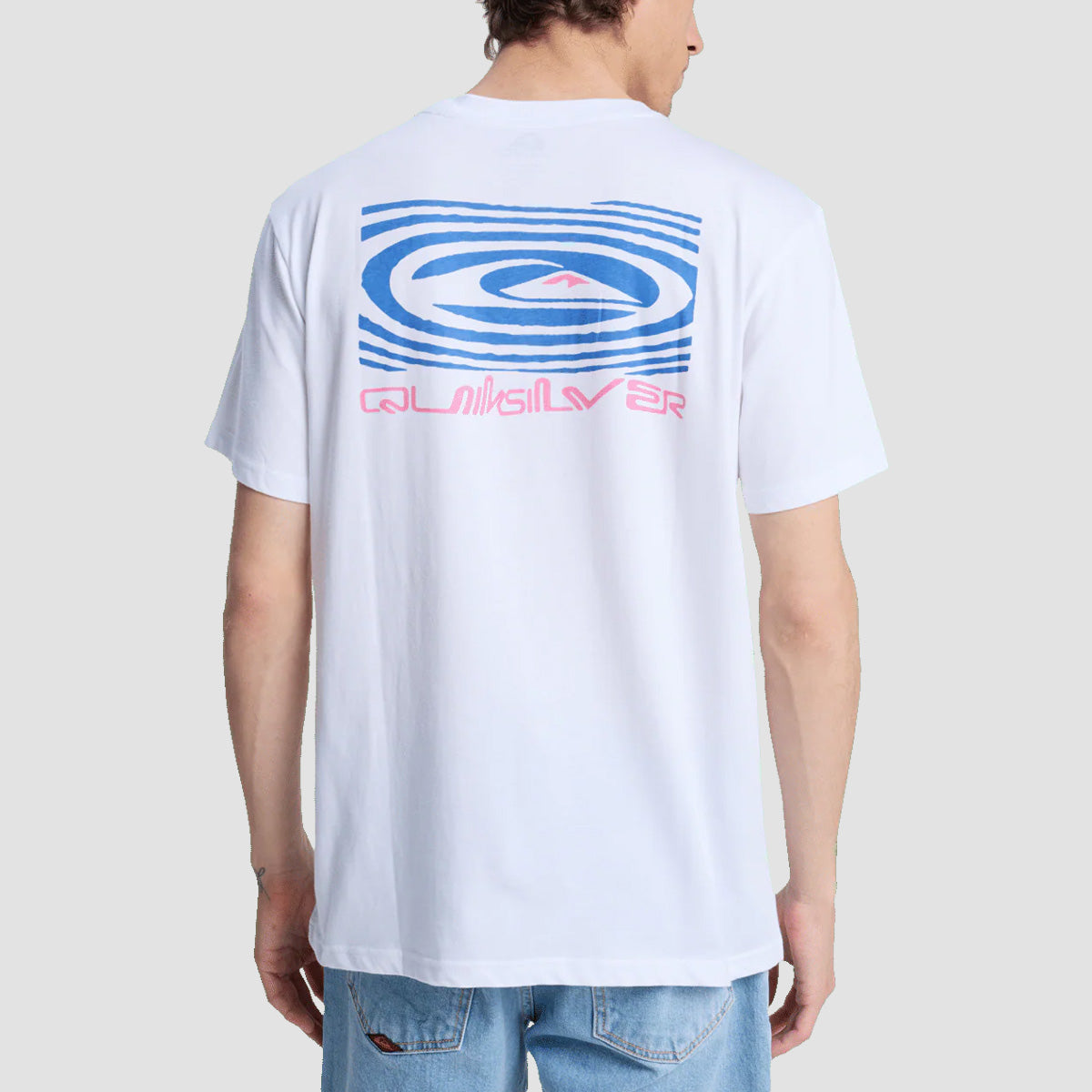 Quiksilver Ripples T-Shirt White