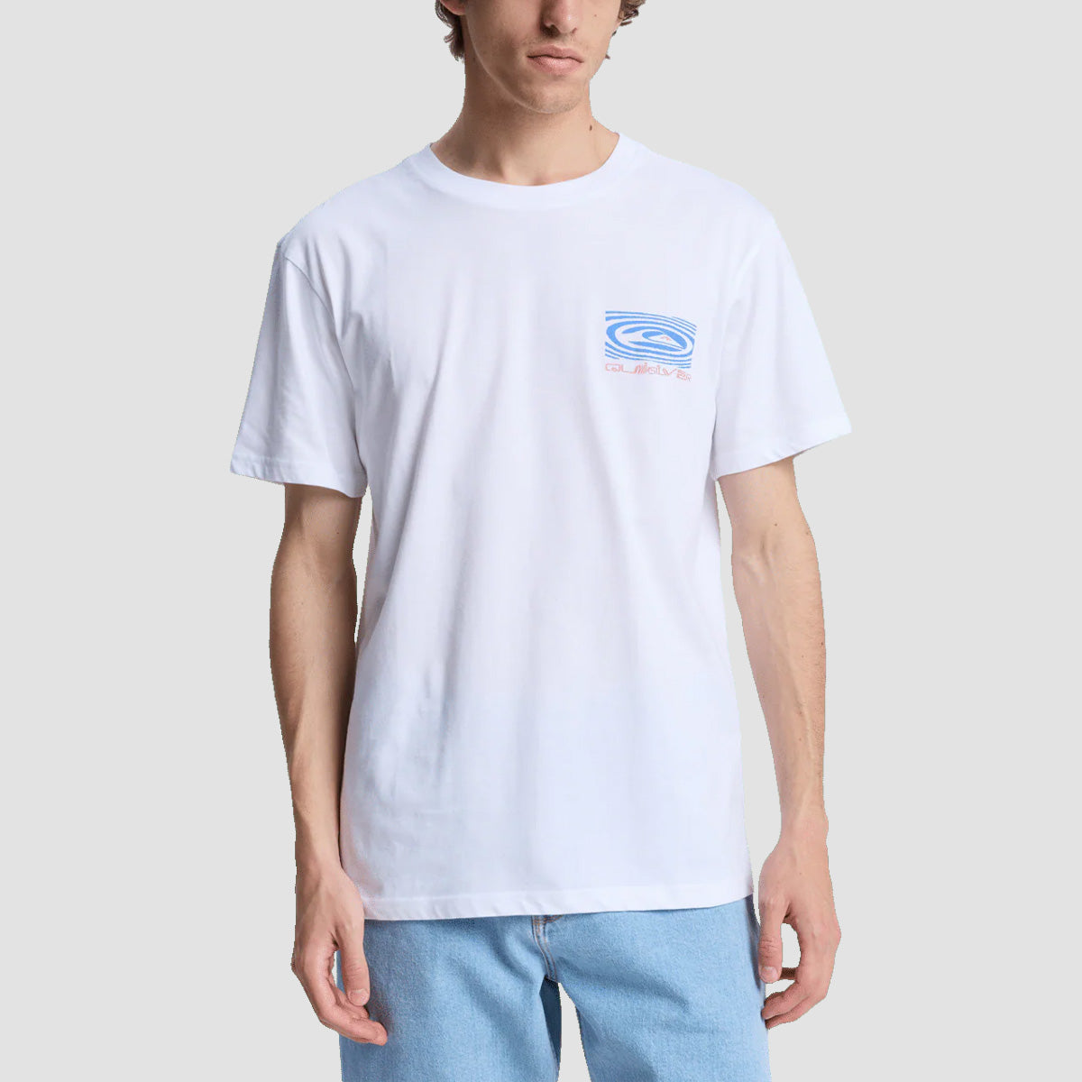 Quiksilver Ripples T-Shirt White