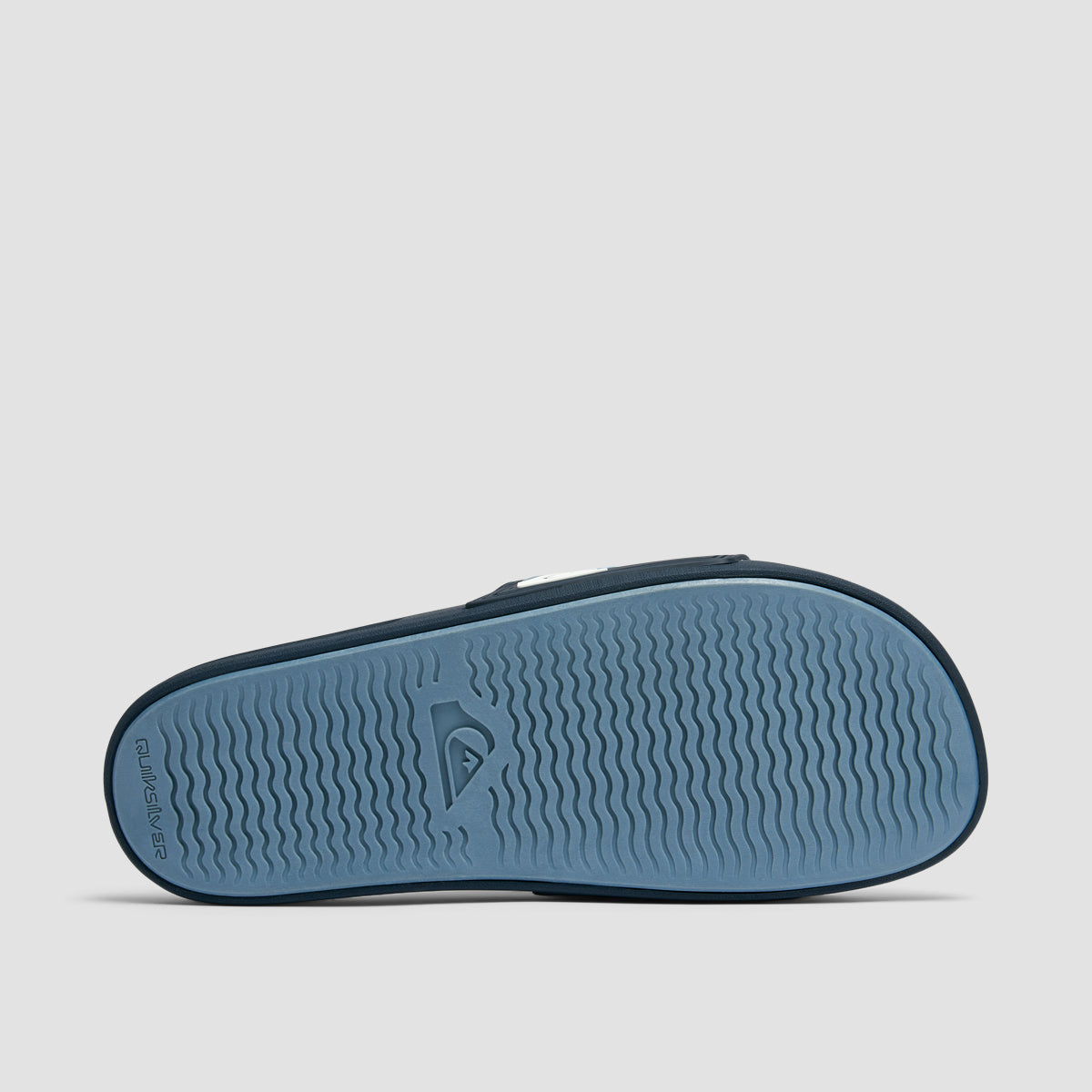 Quiksilver Rivi Slide Sandals - Blue 8