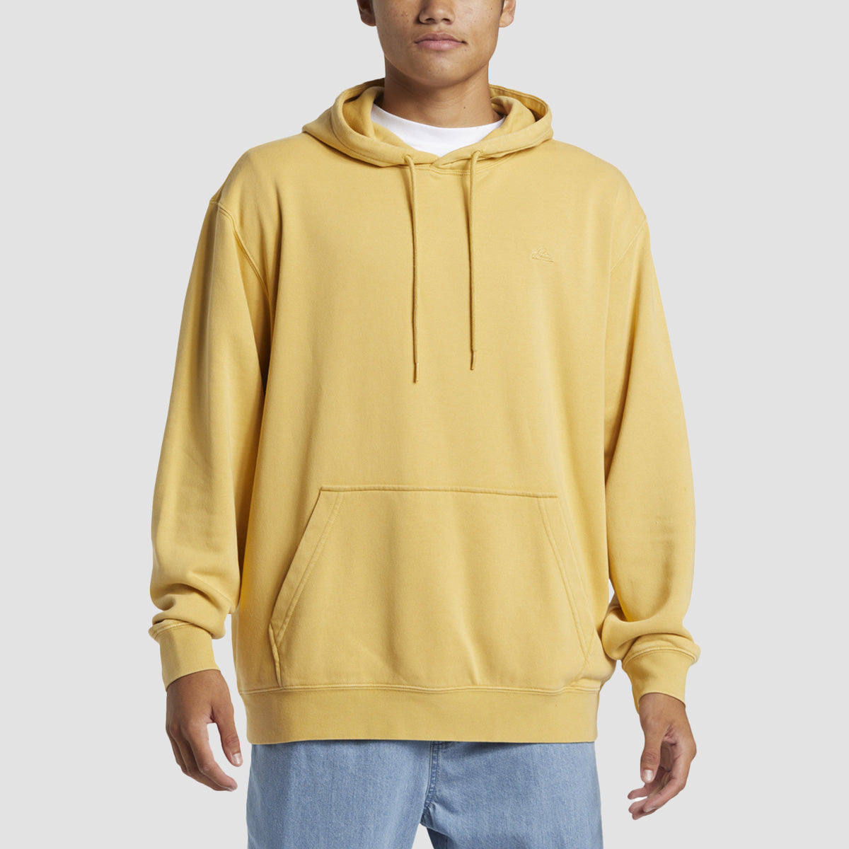 Quiksilver Salt Water Pullover Hoodie Fall Leaf