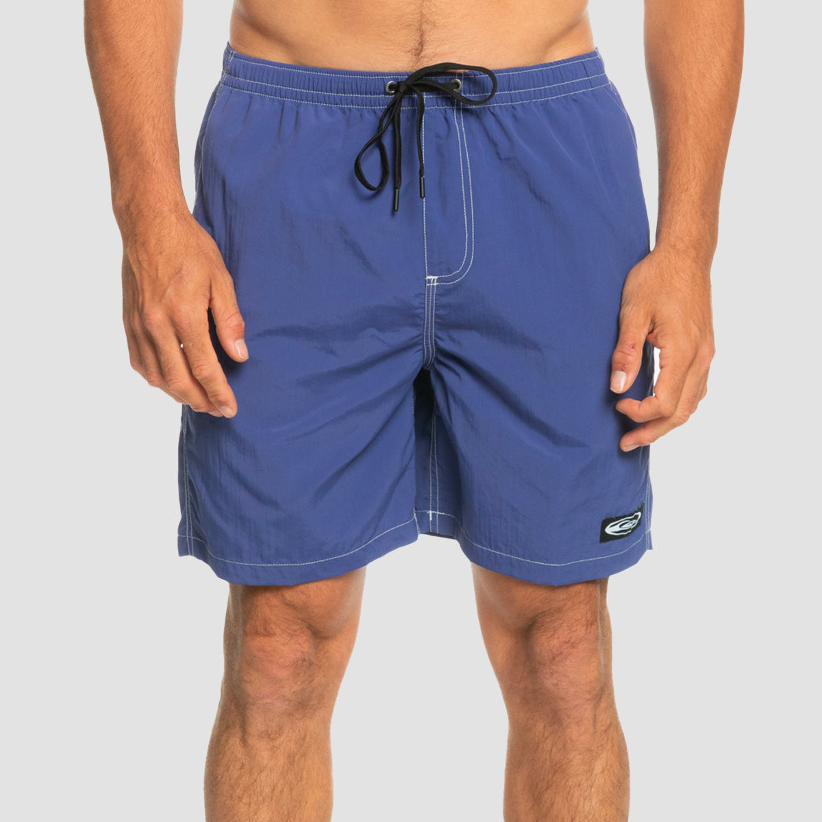 Quiksilver Saturn 18" Volley Boardshorts Royal