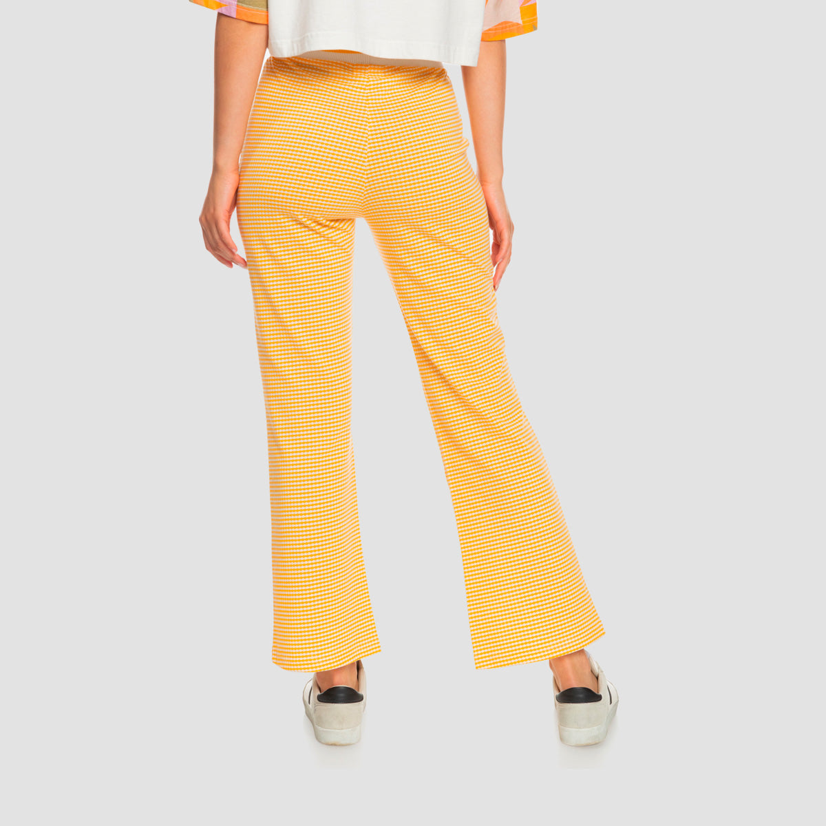 Quiksilver Seventies Mind Flared Trousers Saffron - Womens