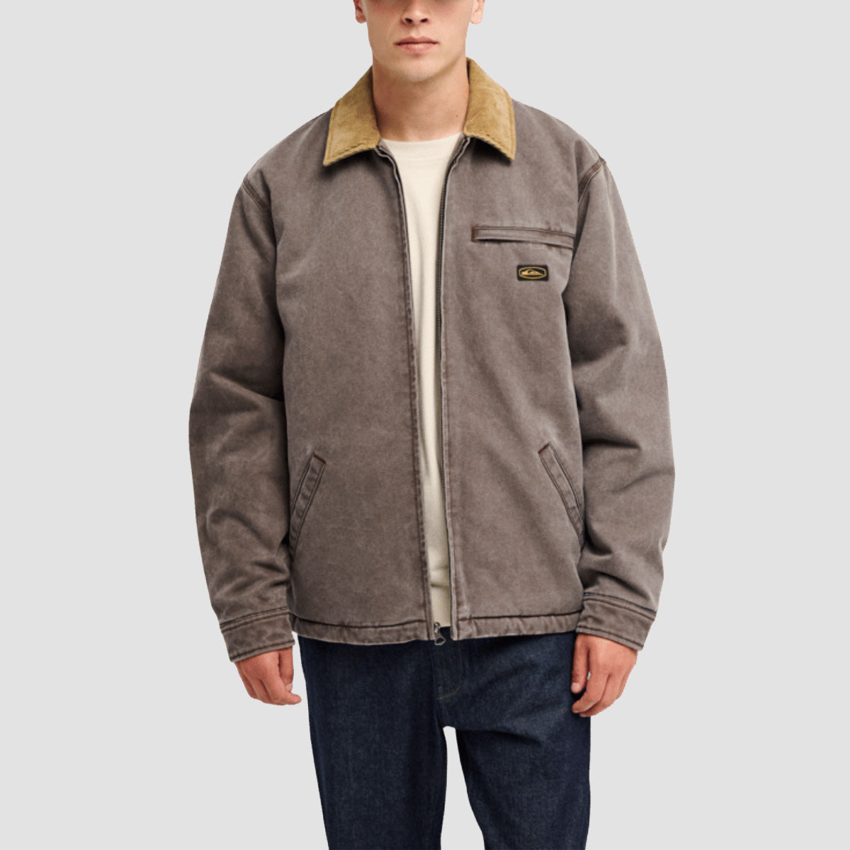 Quiksilver Shaper Pad Lined Jacket Java