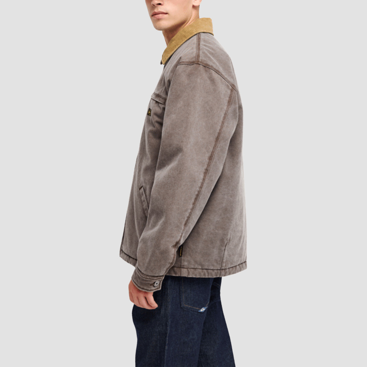 Quiksilver Shaper Pad Lined Jacket Java