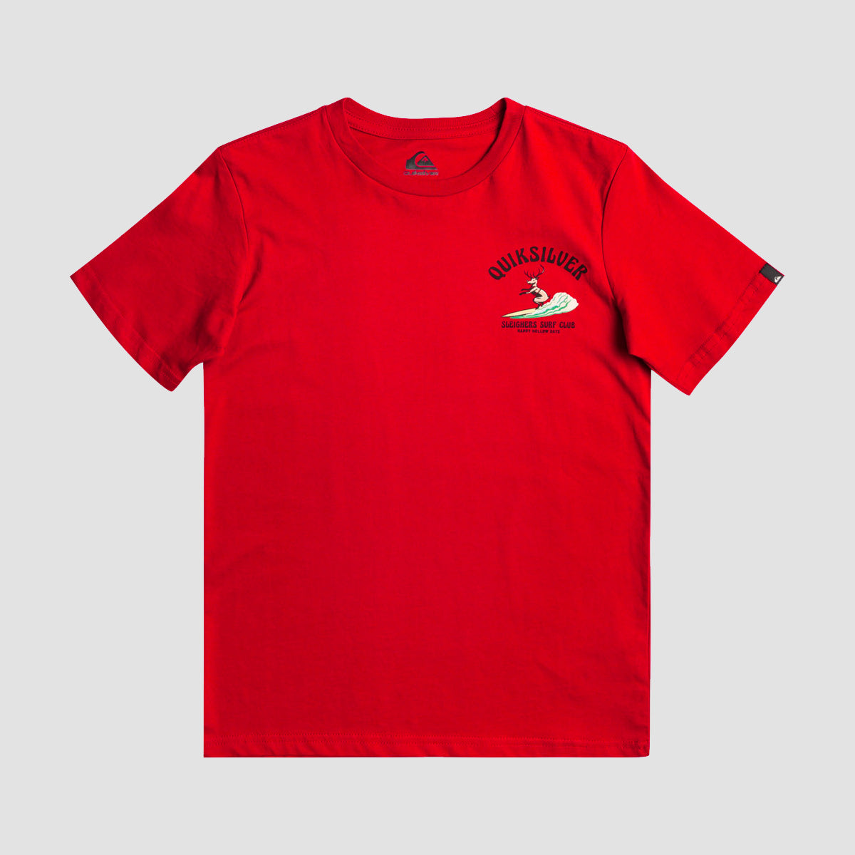 Quiksilver Sleighers Club T-Shirt Chili Pepper - Kids