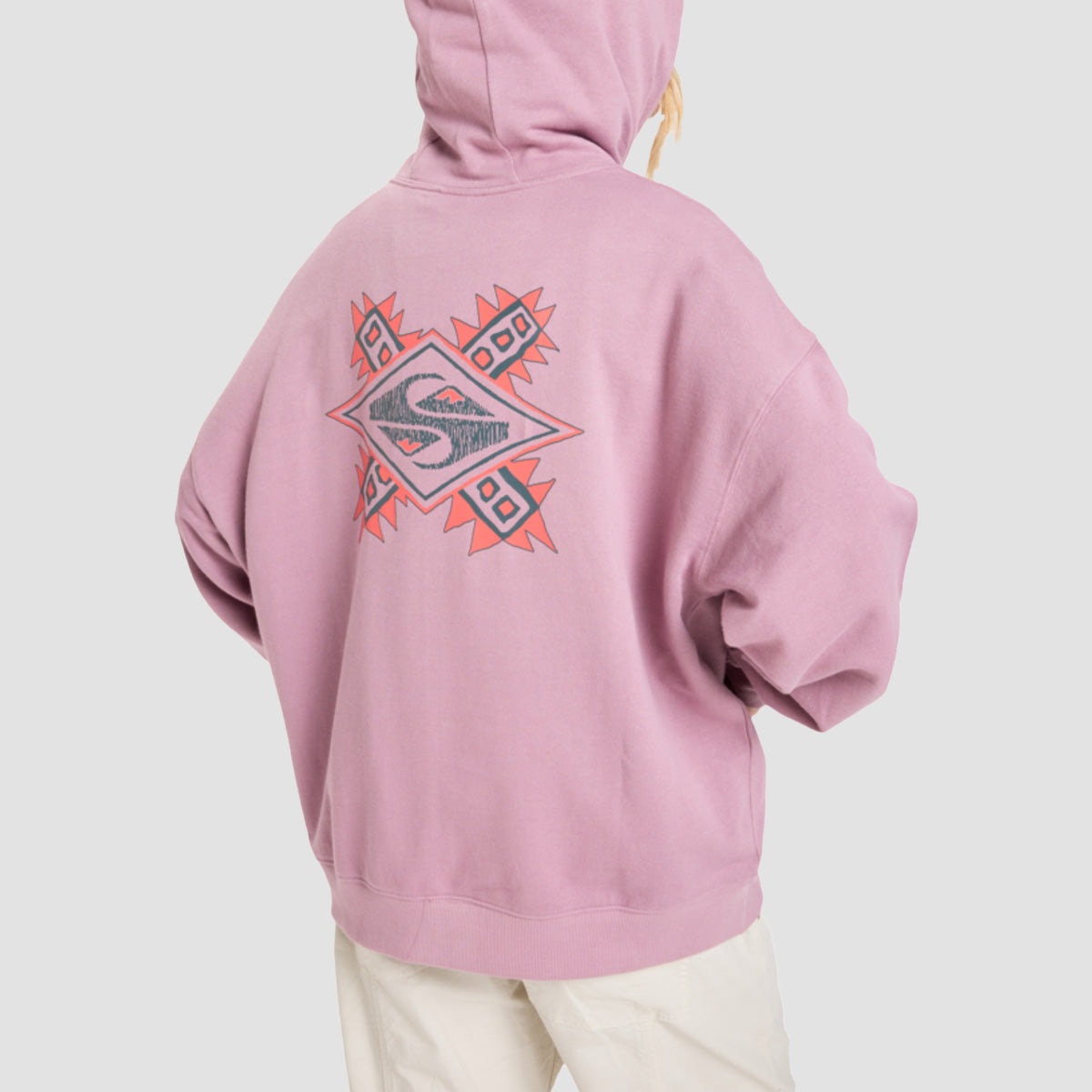 Quiksilver Standard Pullover Hoodie Elderberry - Womens