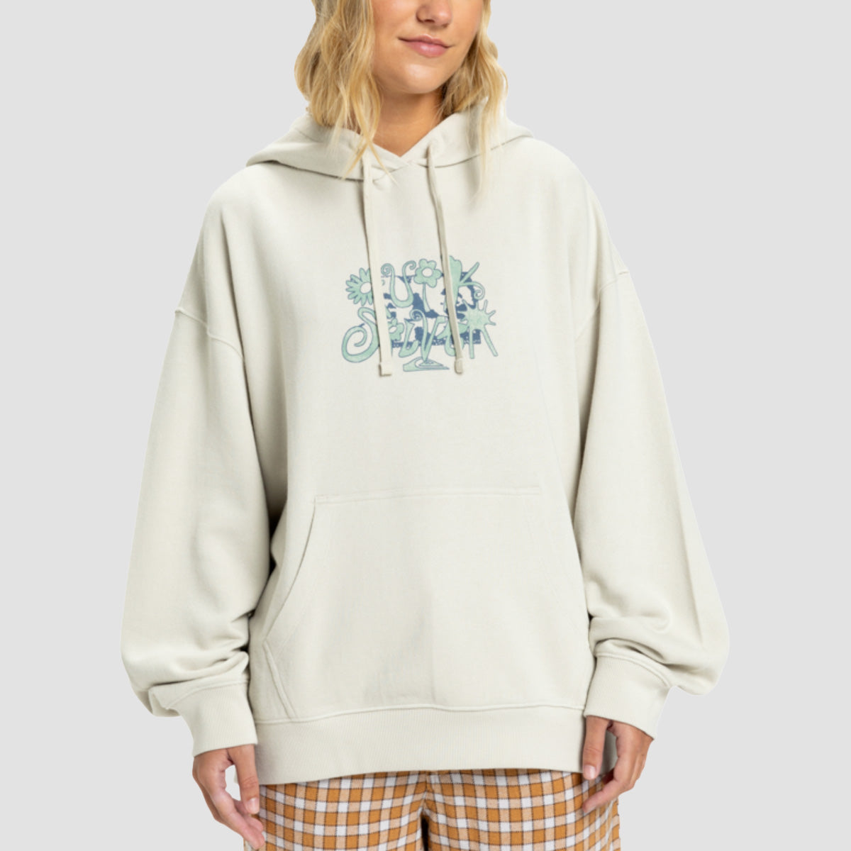 Quiksilver Standard Pullover Hoodie Moonstruck - Womens