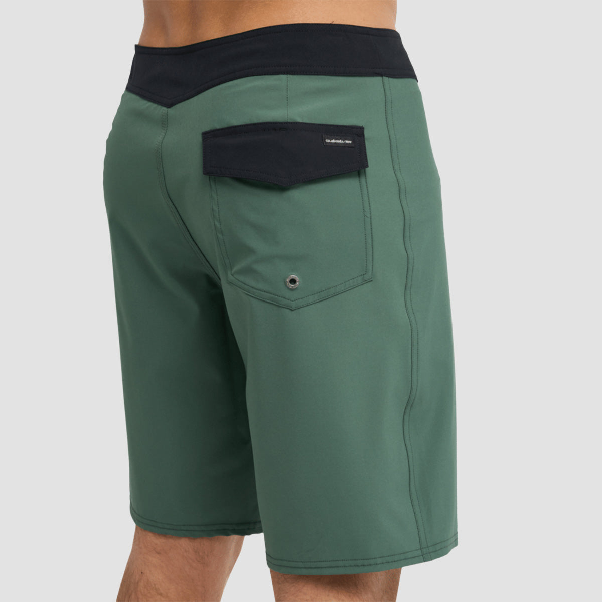 Quiksilver Surfsilk Kaimana 20" Boardshorts Forest