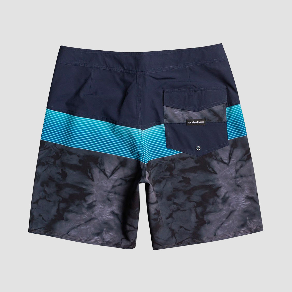 Quiksilver Surfsilk Panel 18" Boardshorts Navy Blazer