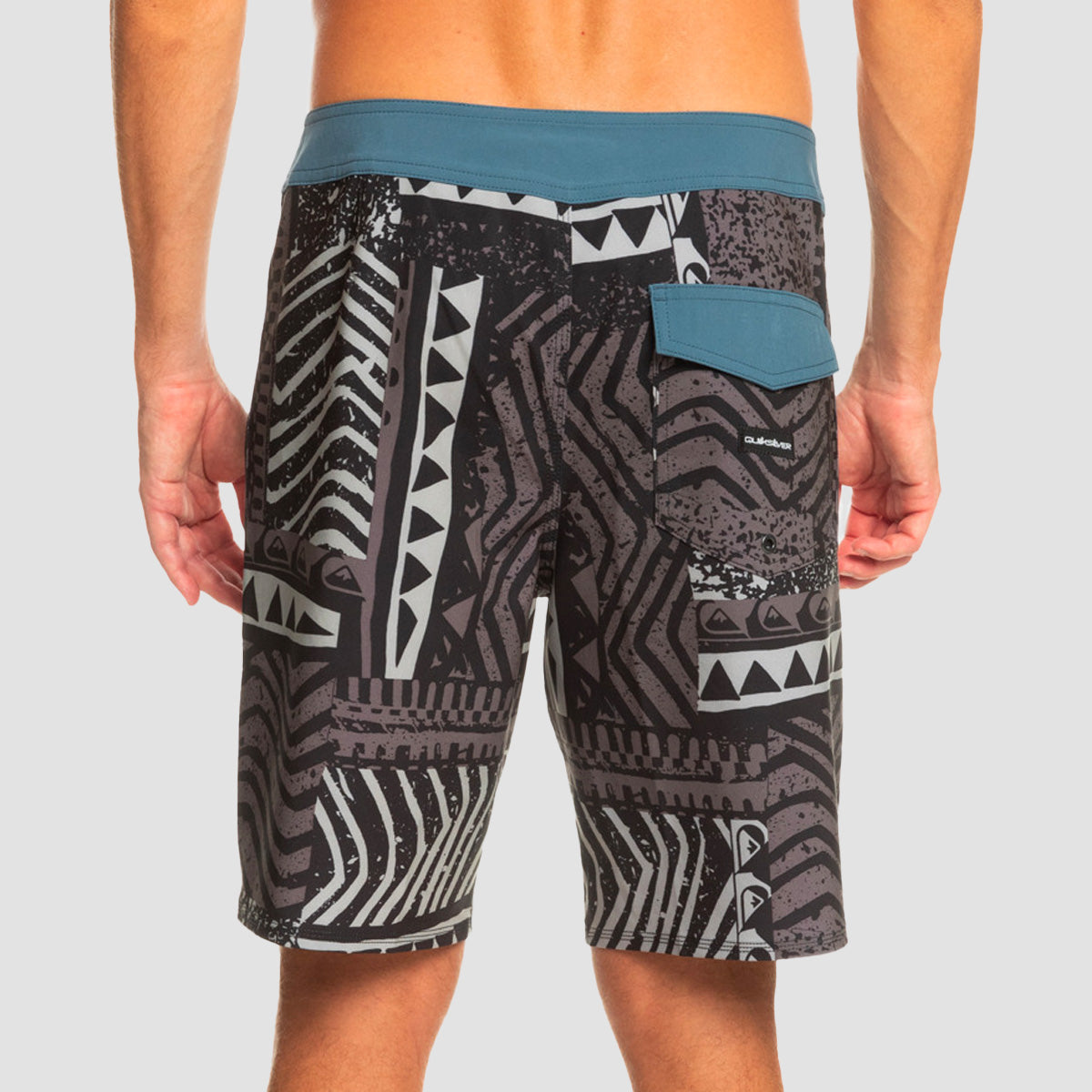 Quiksilver Surfsilk QS 69 19" Boardshorts Bering Sea