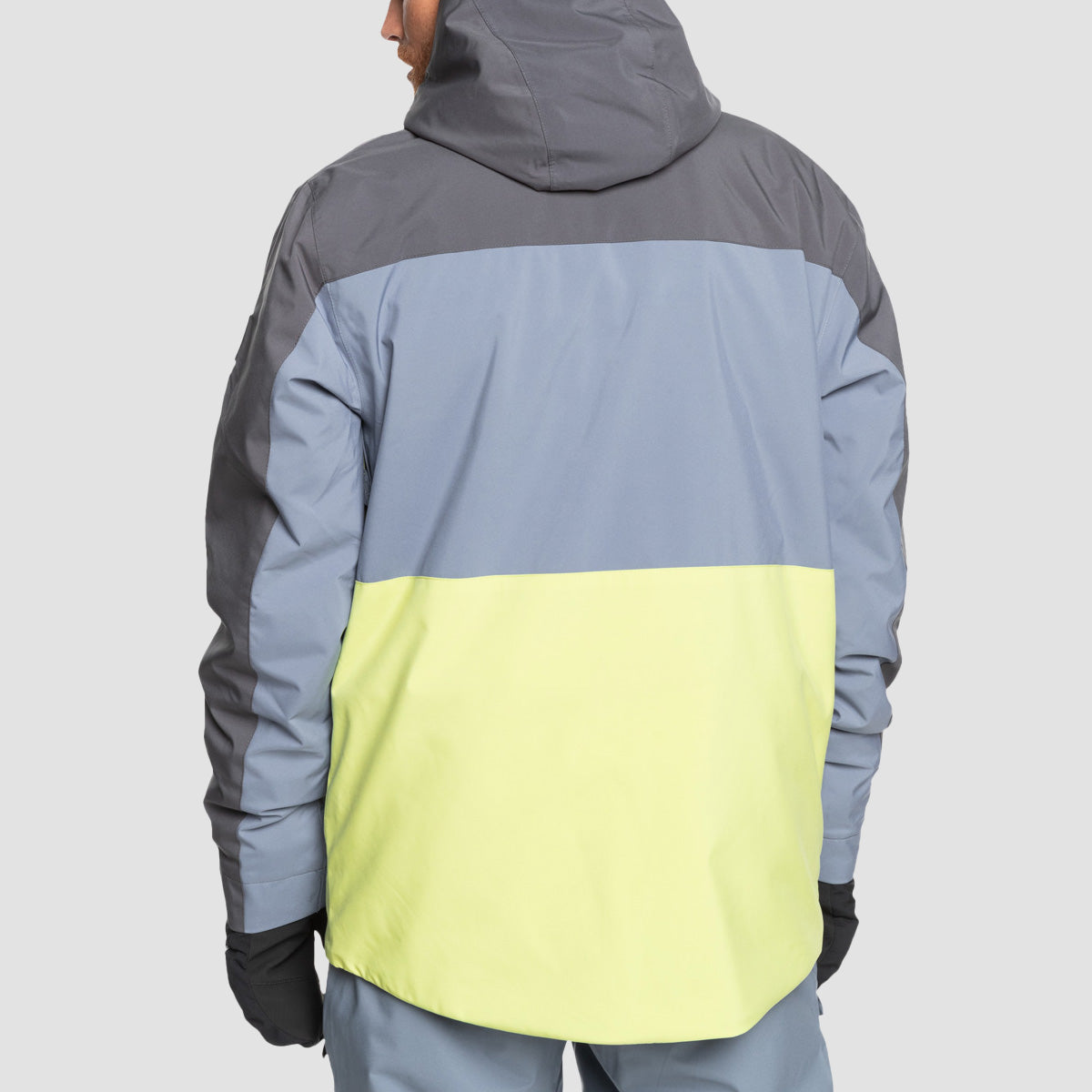 Quiksilver Sycamore 20K Snow Jacket Dark Shadow