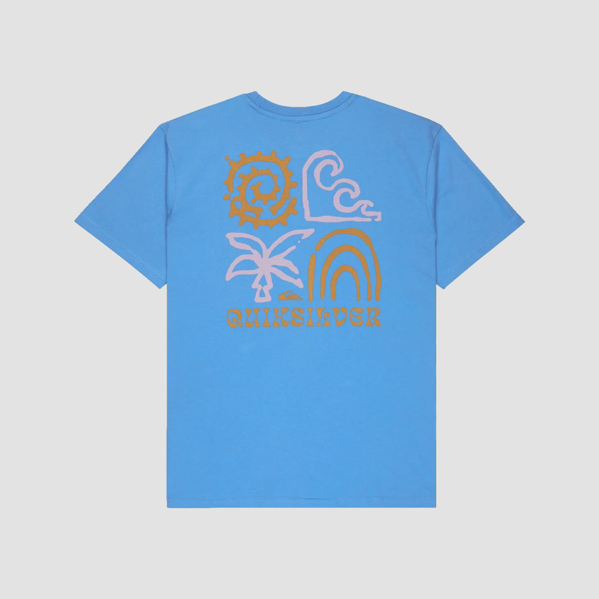 Quiksilver Tap In T-Shirt Riviera