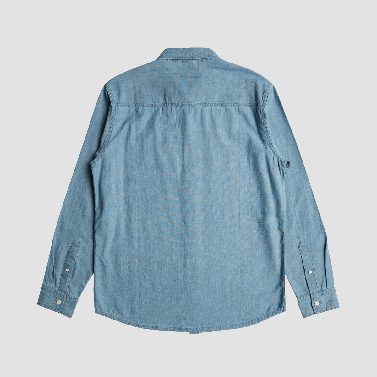 Quiksilver Teslin Longsleeves Shirt Flint Stone