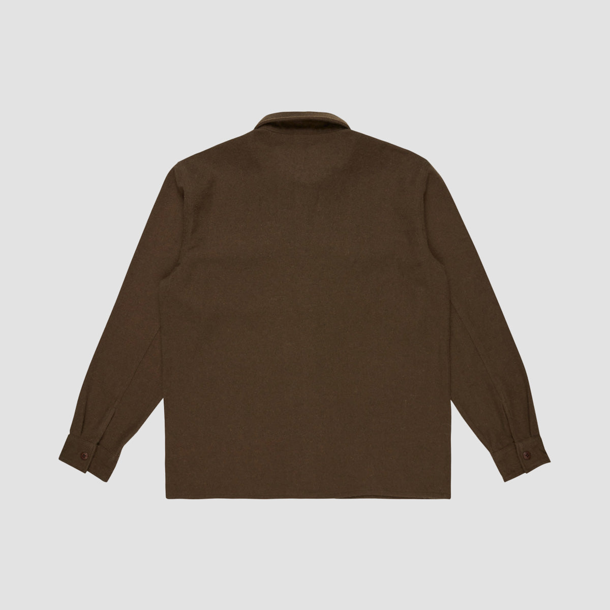 Quiksilver Toad River Longsleeves Shirt Canteen