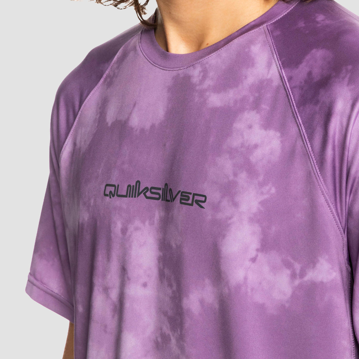 Quiksilver Training T-Shirt Orchid High Attitude Tie Dye