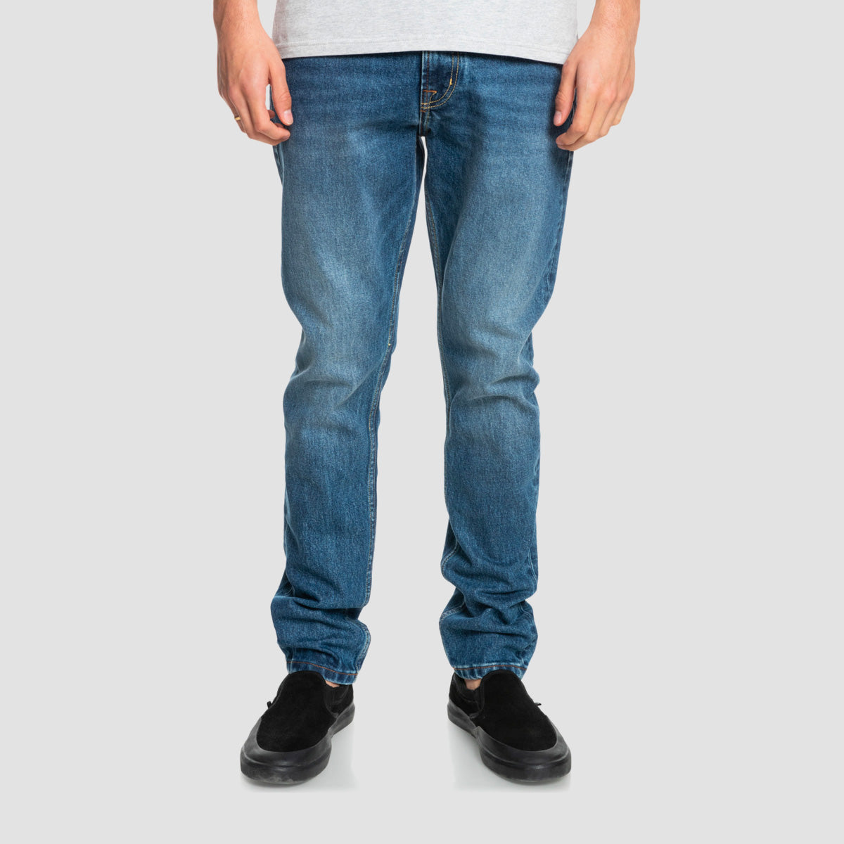 Quiksilver Voodoo Surf Aged Slim Fit Jeans Aged