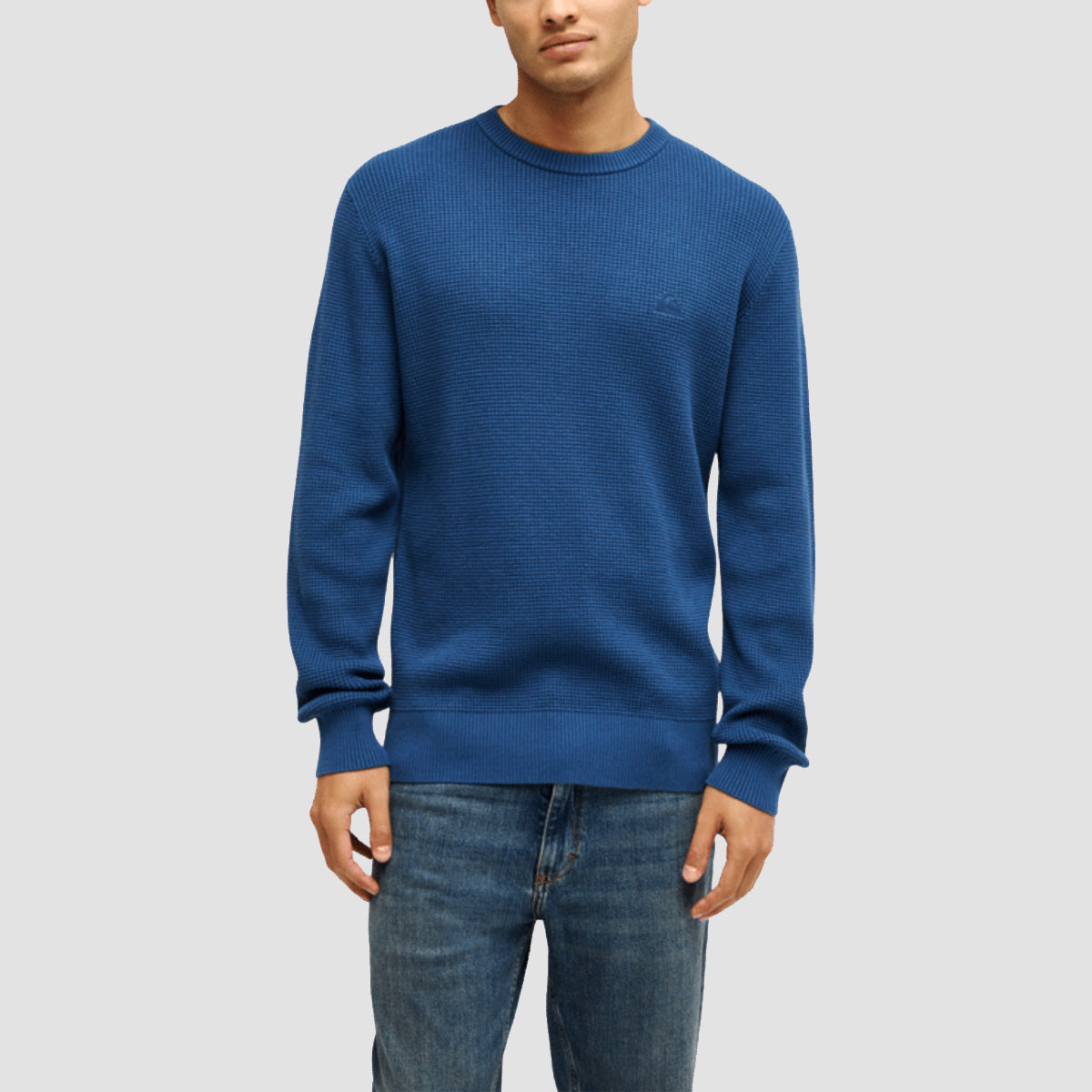 Quiksilver Waffle Jumper Dark Denim
