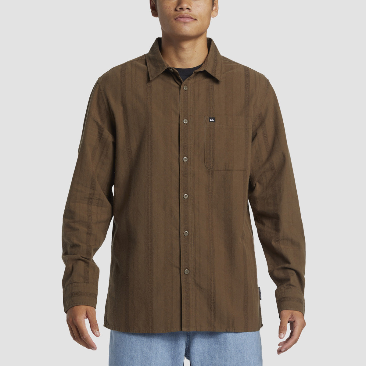 Quiksilver Waverly Longsleeves Shirt Canteen