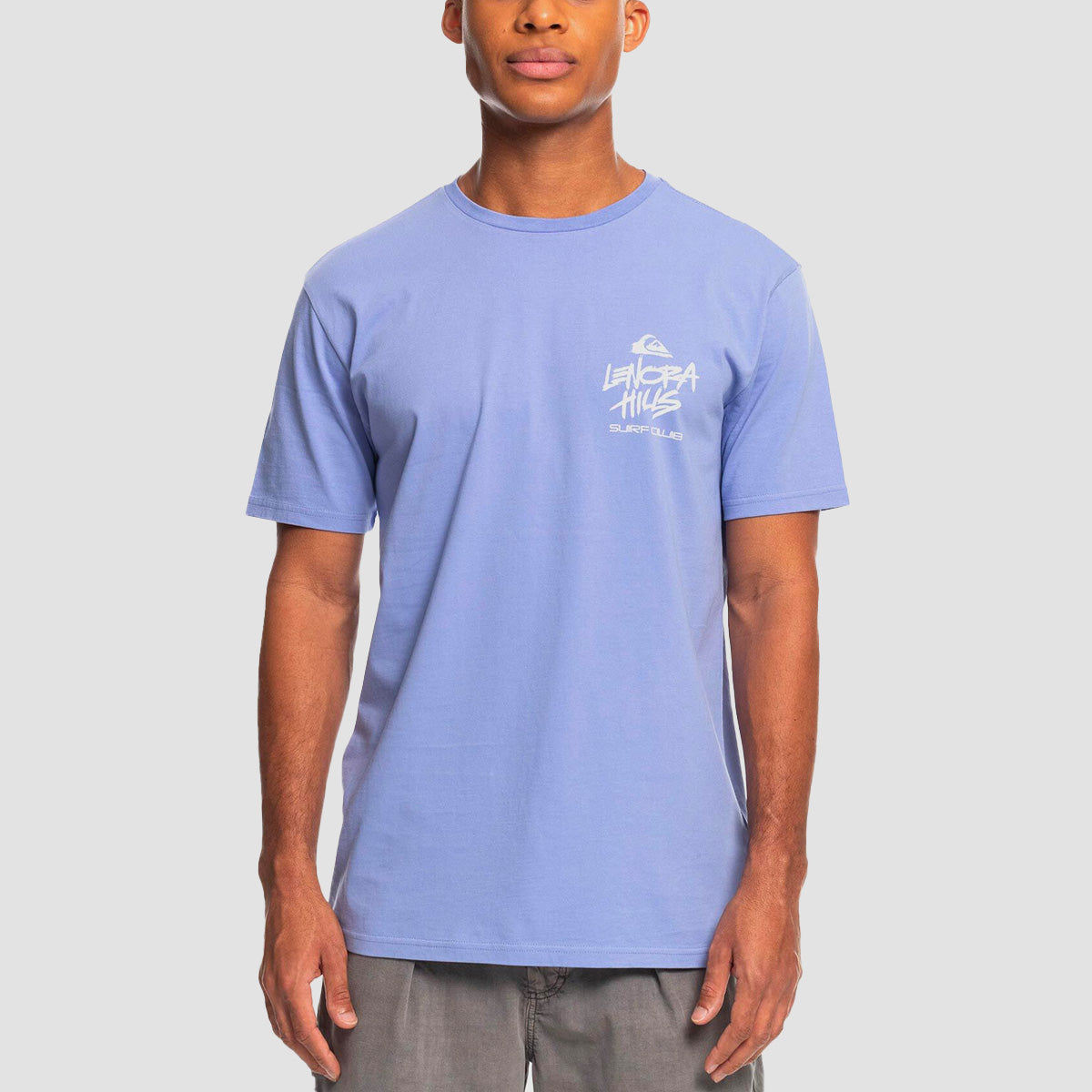 Quiksilver x Stranger Things Lenora T-Shirt Jacaranda