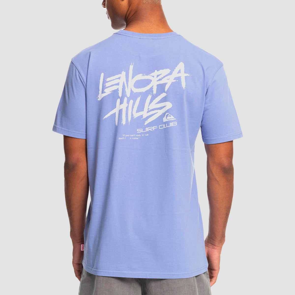 Quiksilver x Stranger Things Lenora T-Shirt Jacaranda