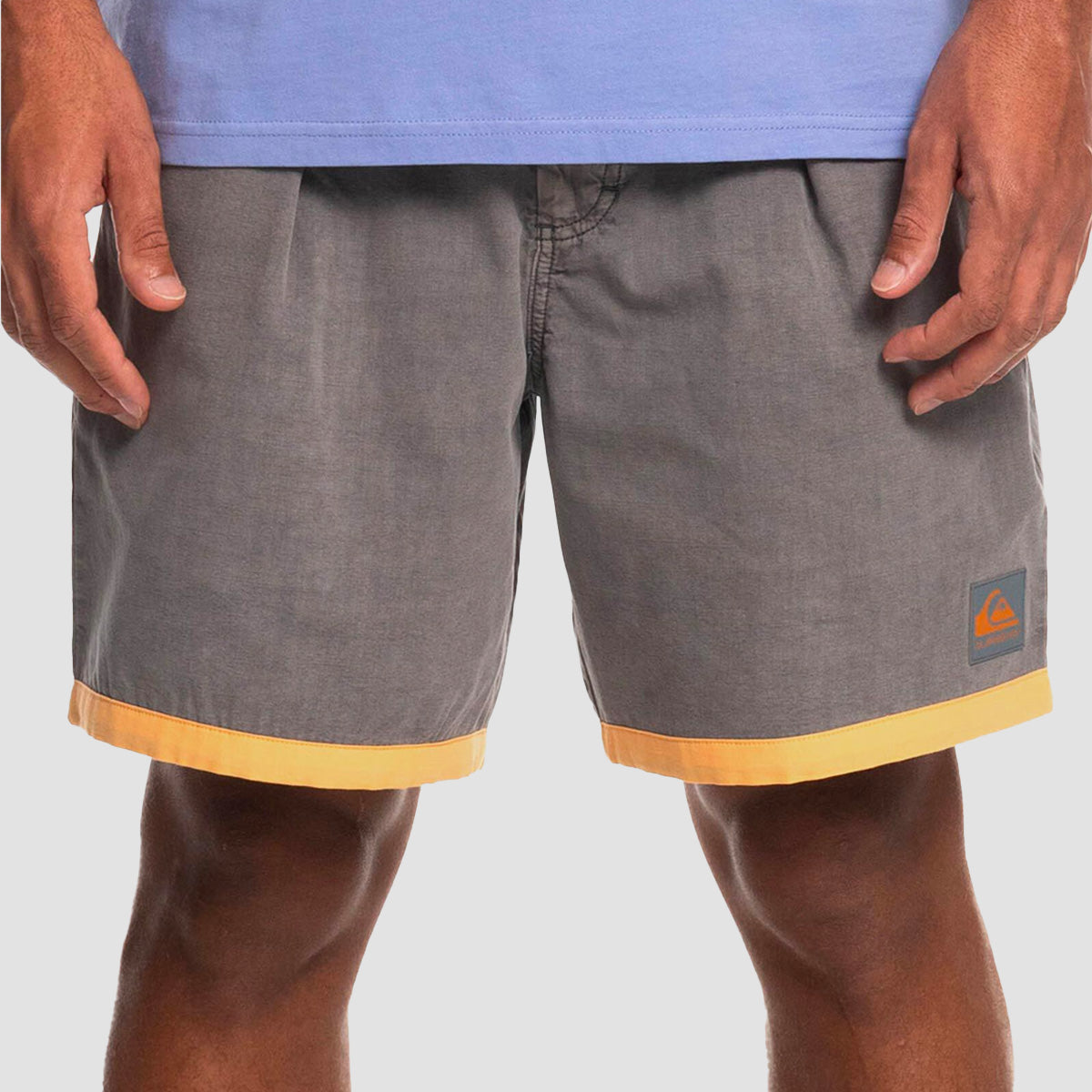 Quiksilver x Stranger Things The Max Pleated Shorts Quiet Shade