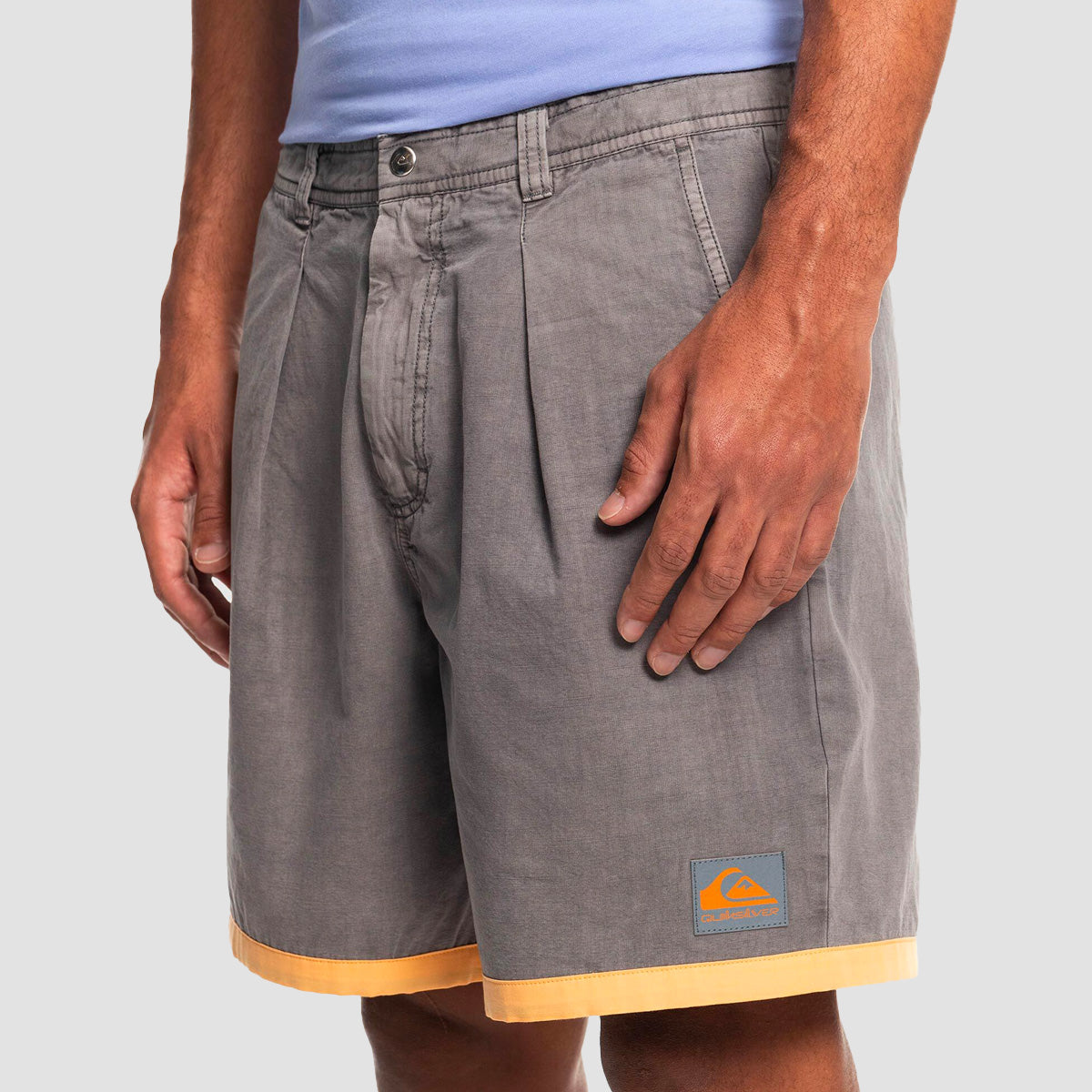 Quiksilver x Stranger Things The Max Pleated Shorts Quiet Shade