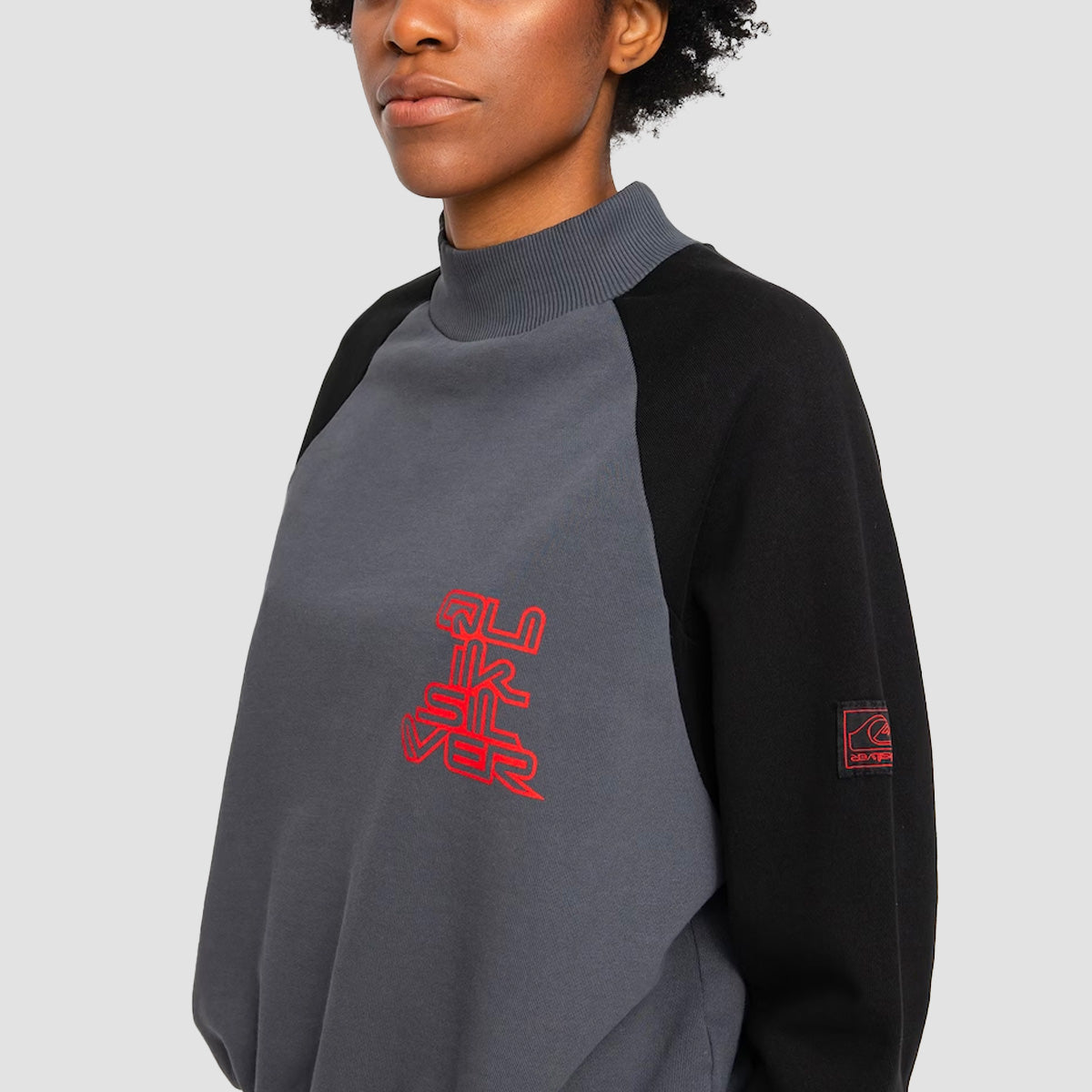 Quiksilver discount sweatshirt womens