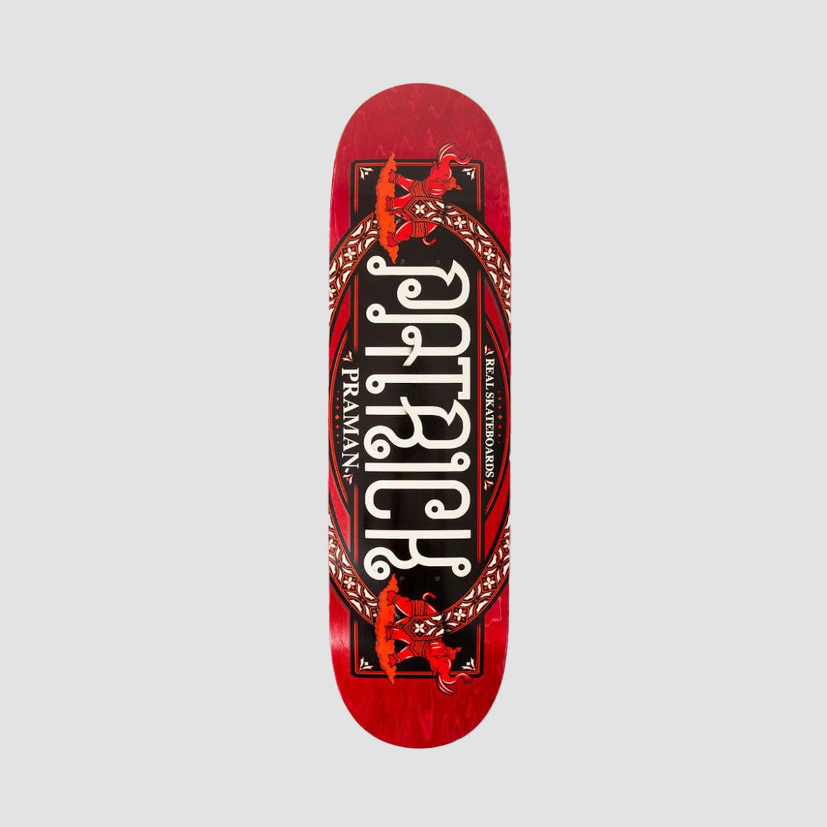 Real Patrick Praman Oval Skateboard Deck - 8.5"