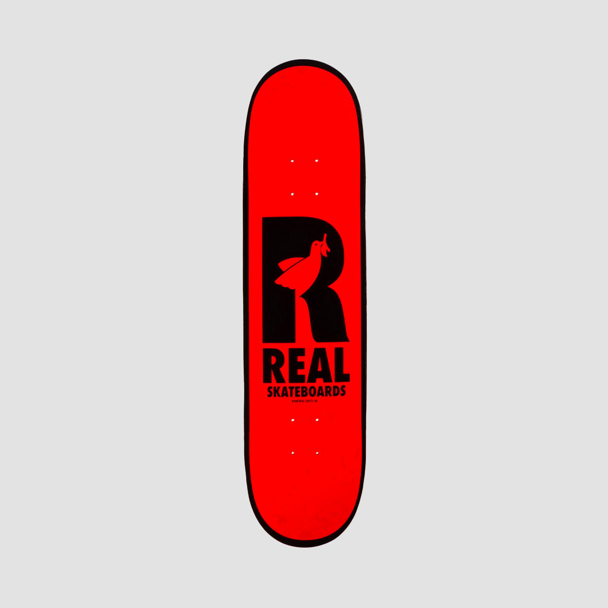 Real Renewal Doves Skateboard Deck Red - 8.5"