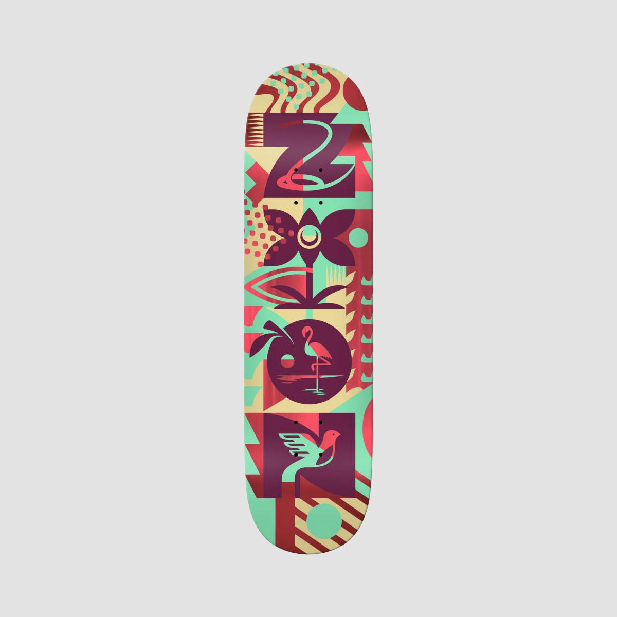 Real Zion Canopy Skateboard Deck - 8.5"