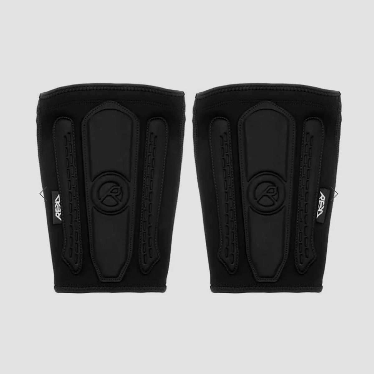 REKD Energy Covert Short Shin Impact Guards Black