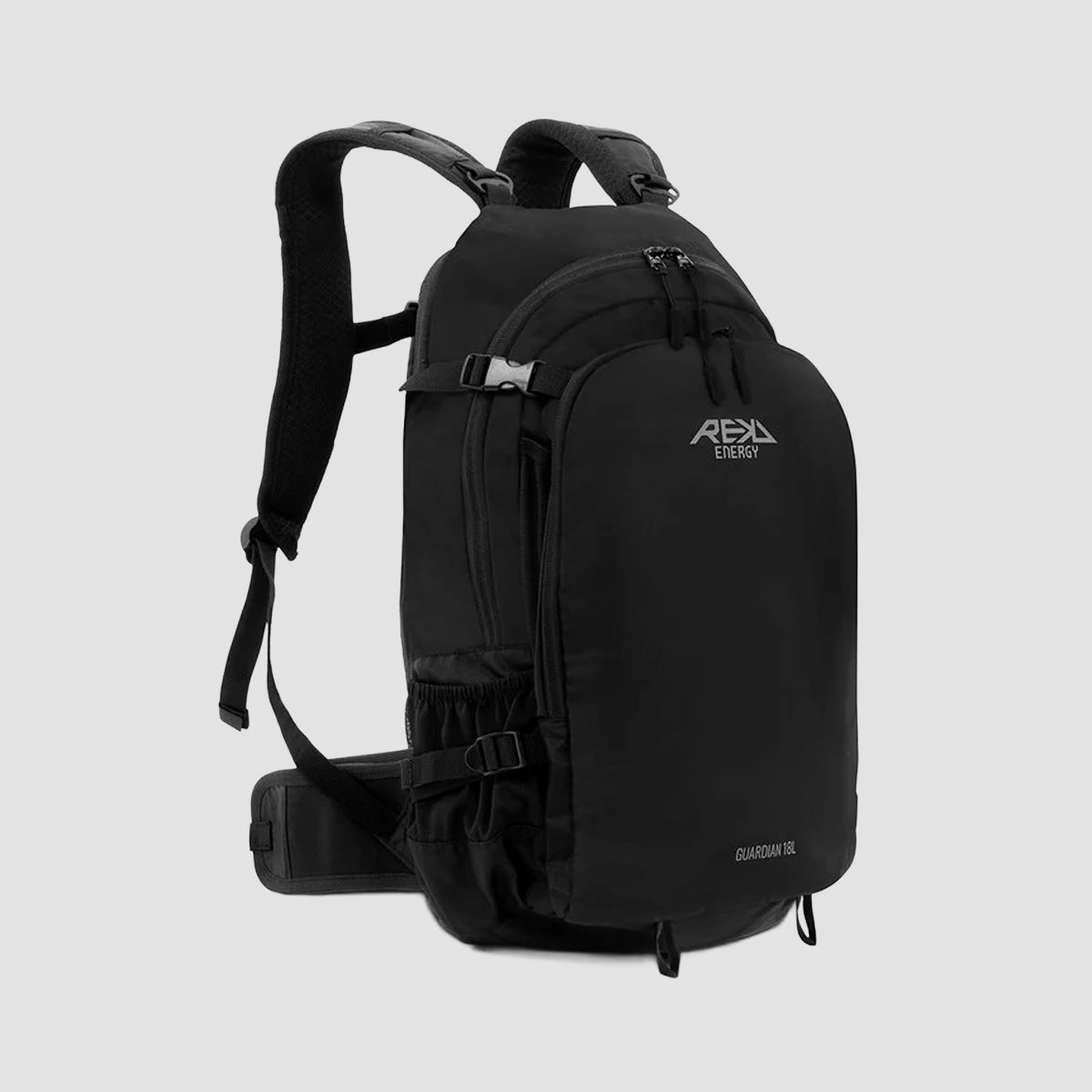 REKD Energy Guardian 18L Backpack Black