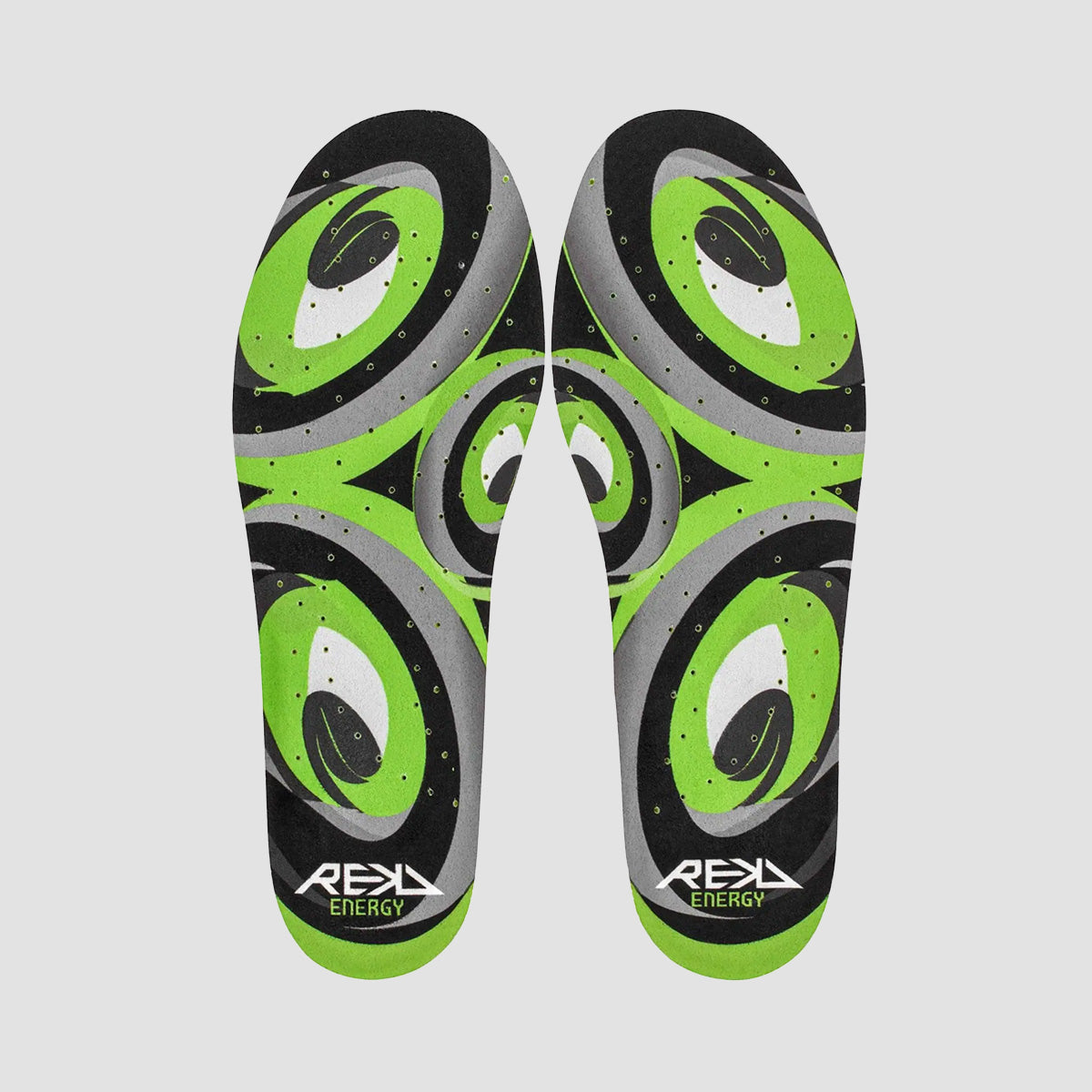 REKD Energy Insoles Green