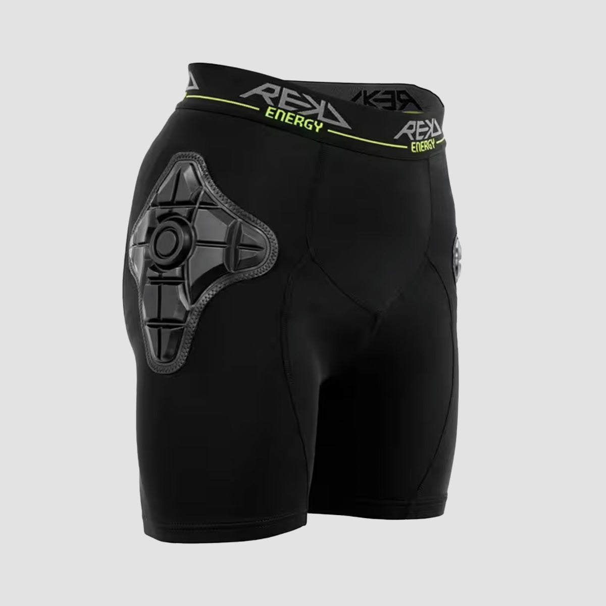 REKD Energy Pro Impact Shorts Black