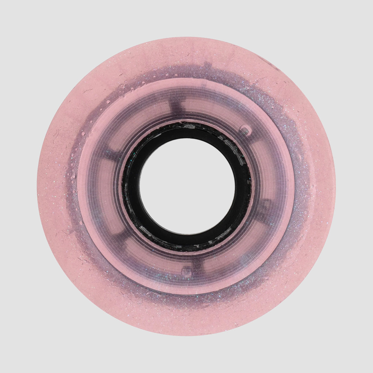 Ricta Clouds 78a Skateboard Wheels Iridescent Pink 55mm