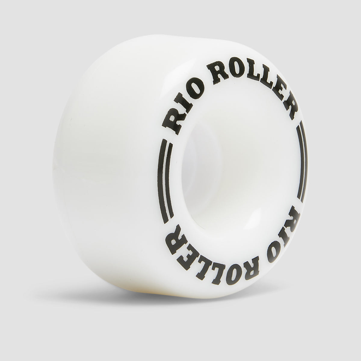 Rio Roller Coaster Wheels x4 White 62mm