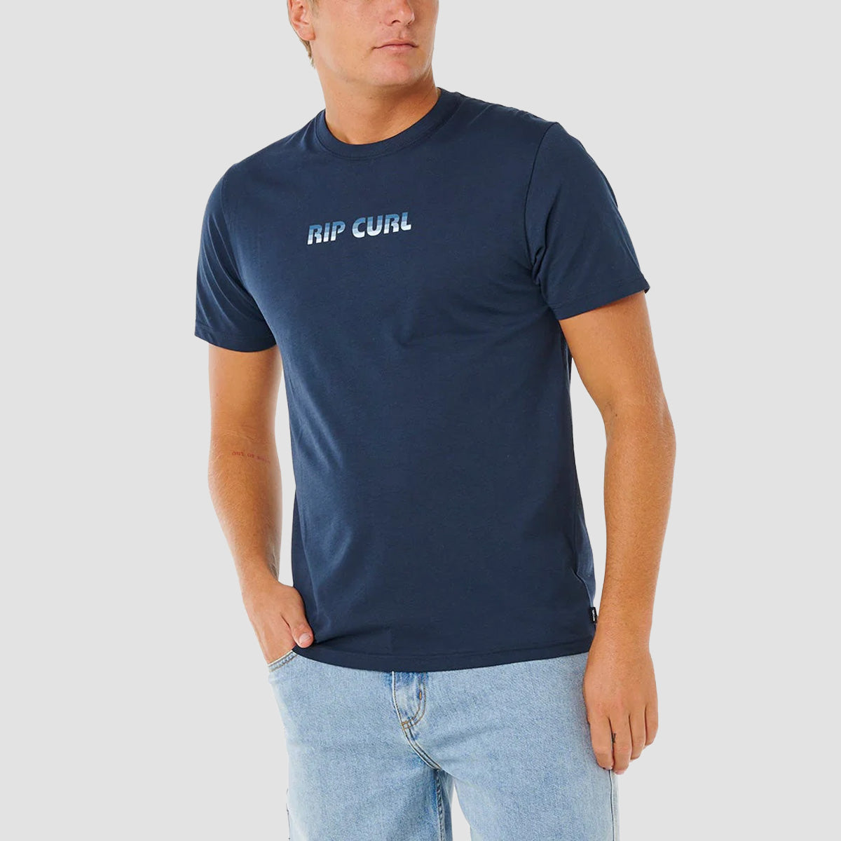 Rip Curl Big Mumma Icon T-Shirt Dark Navy