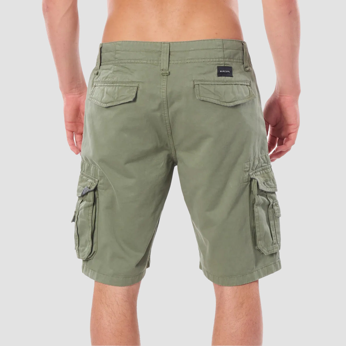 Rip Curl Classic Surf Trail Cargo Shorts Mid Green
