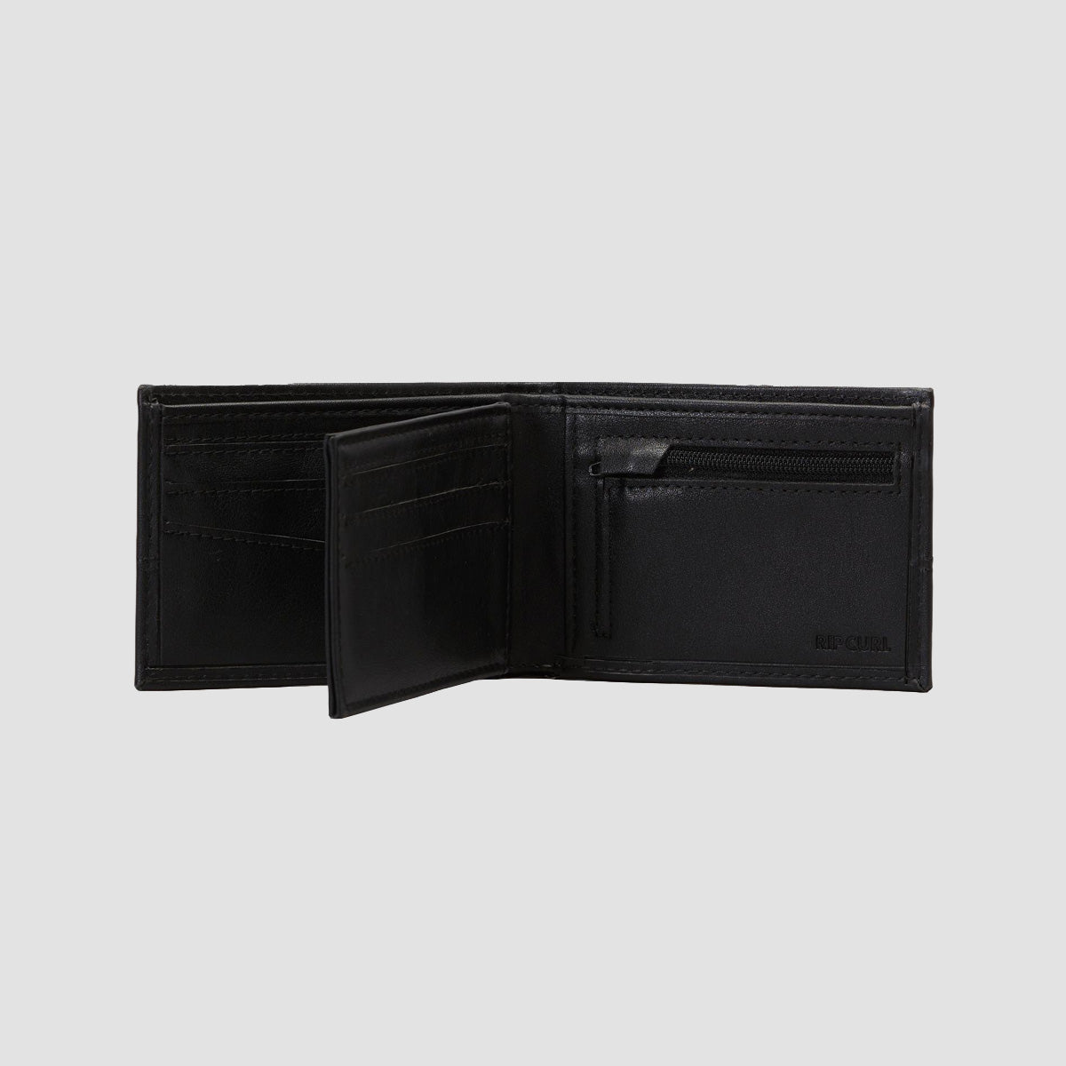 Rip Curl Corpawatu Icon PU Slim Wallet Black