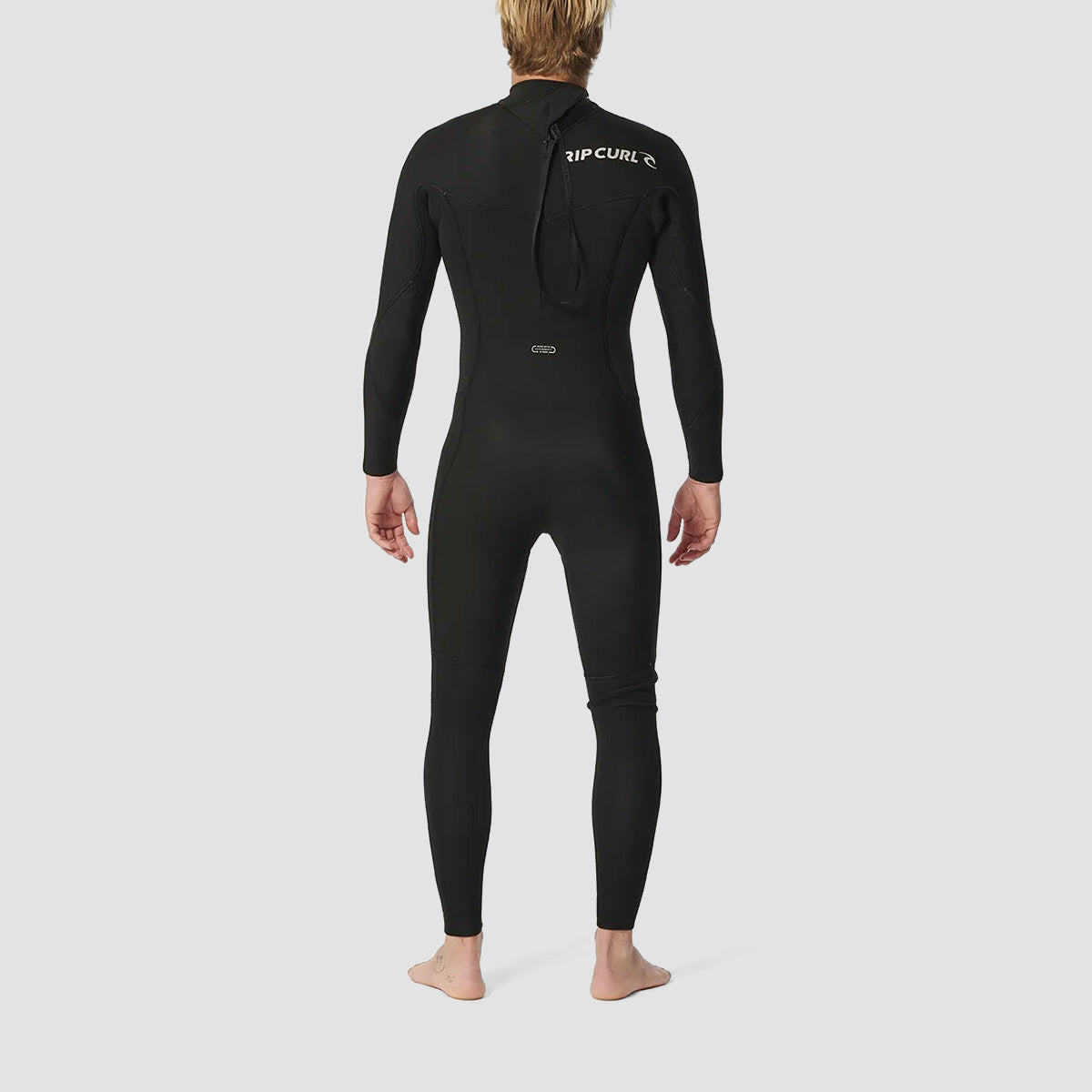 Rip Curl Dawn Patrol 3/2 Back Zip Wetsuit Black