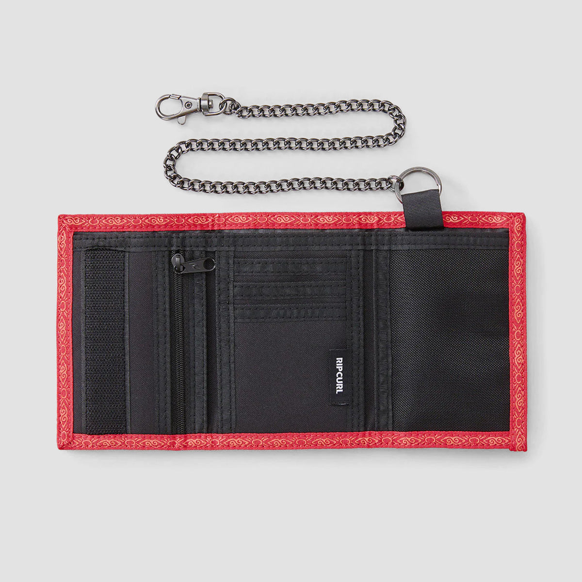 Rip Curl Diamond Chain Wallet Red/Black