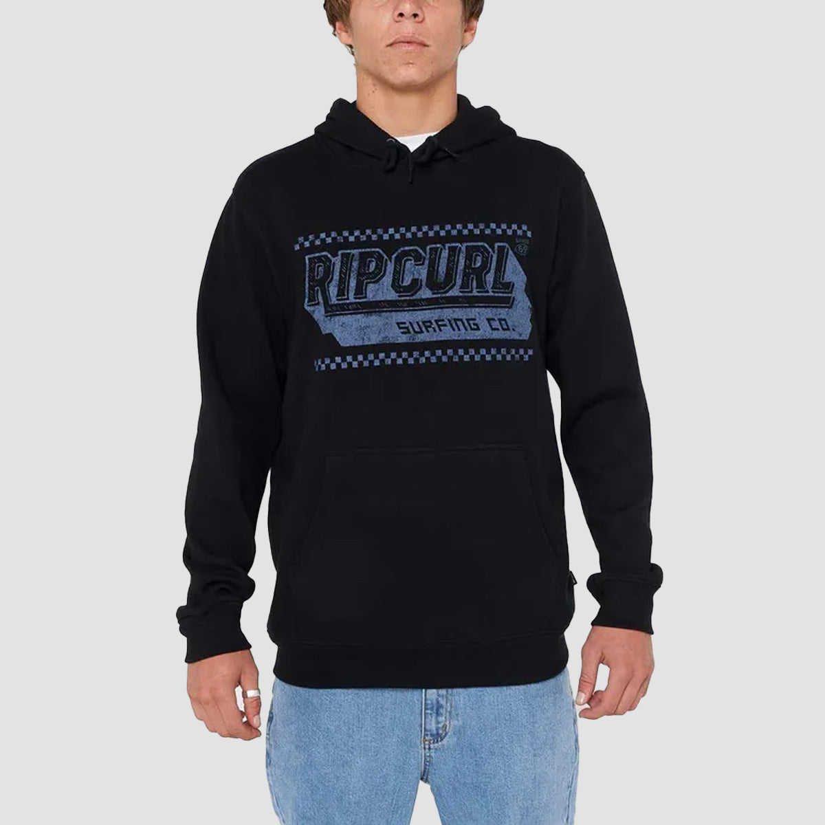 Rip Curl Down The Line Pullover Hoodie Black