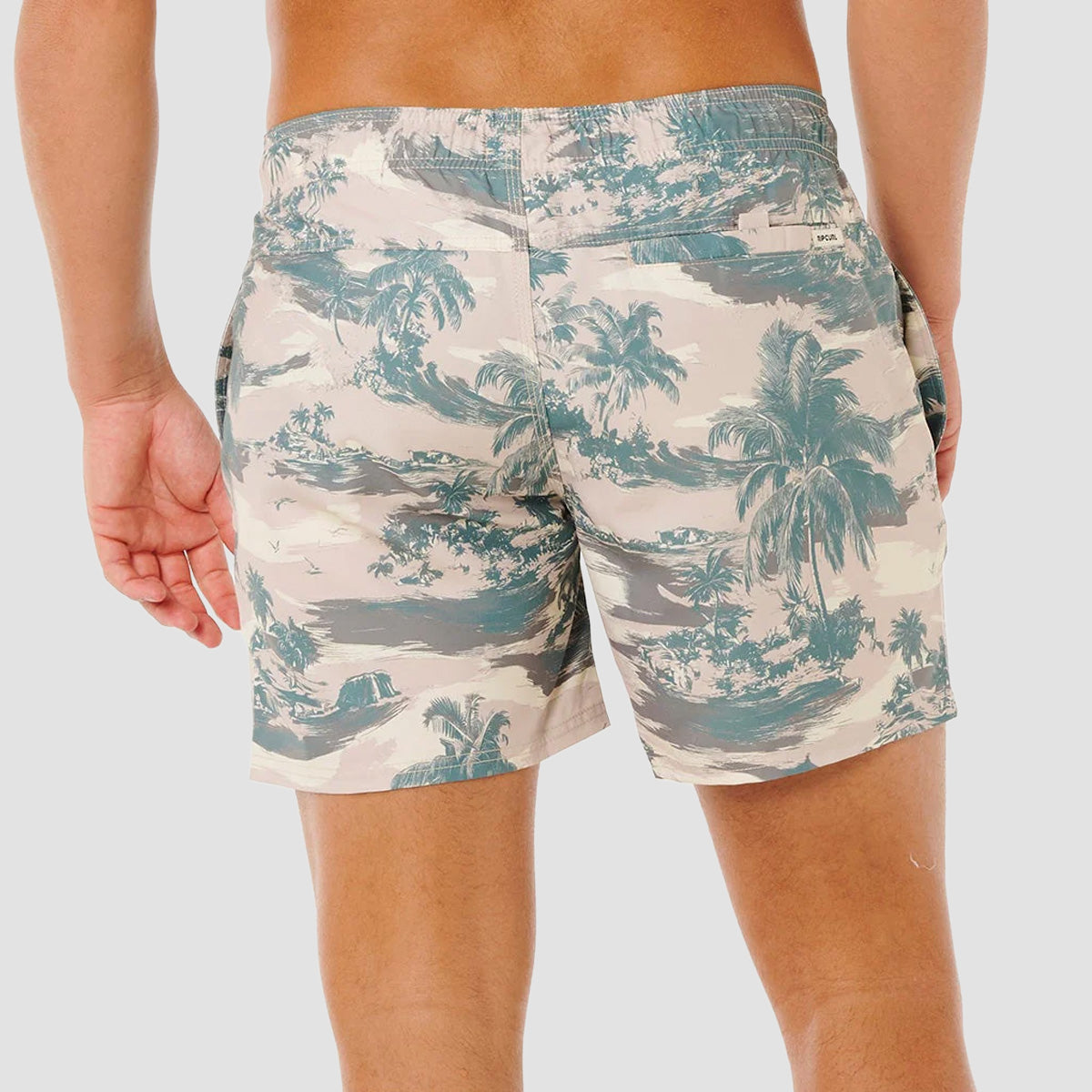 Rip Curl Dreamers Volley 16" Boardshorts Fatigue