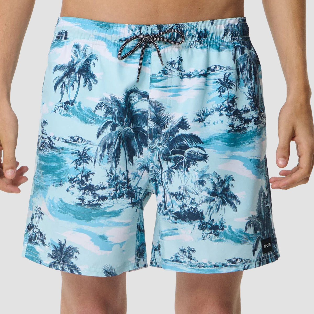 Rip Curl Dreamers Volley 16" Boardshorts Glacier Blue