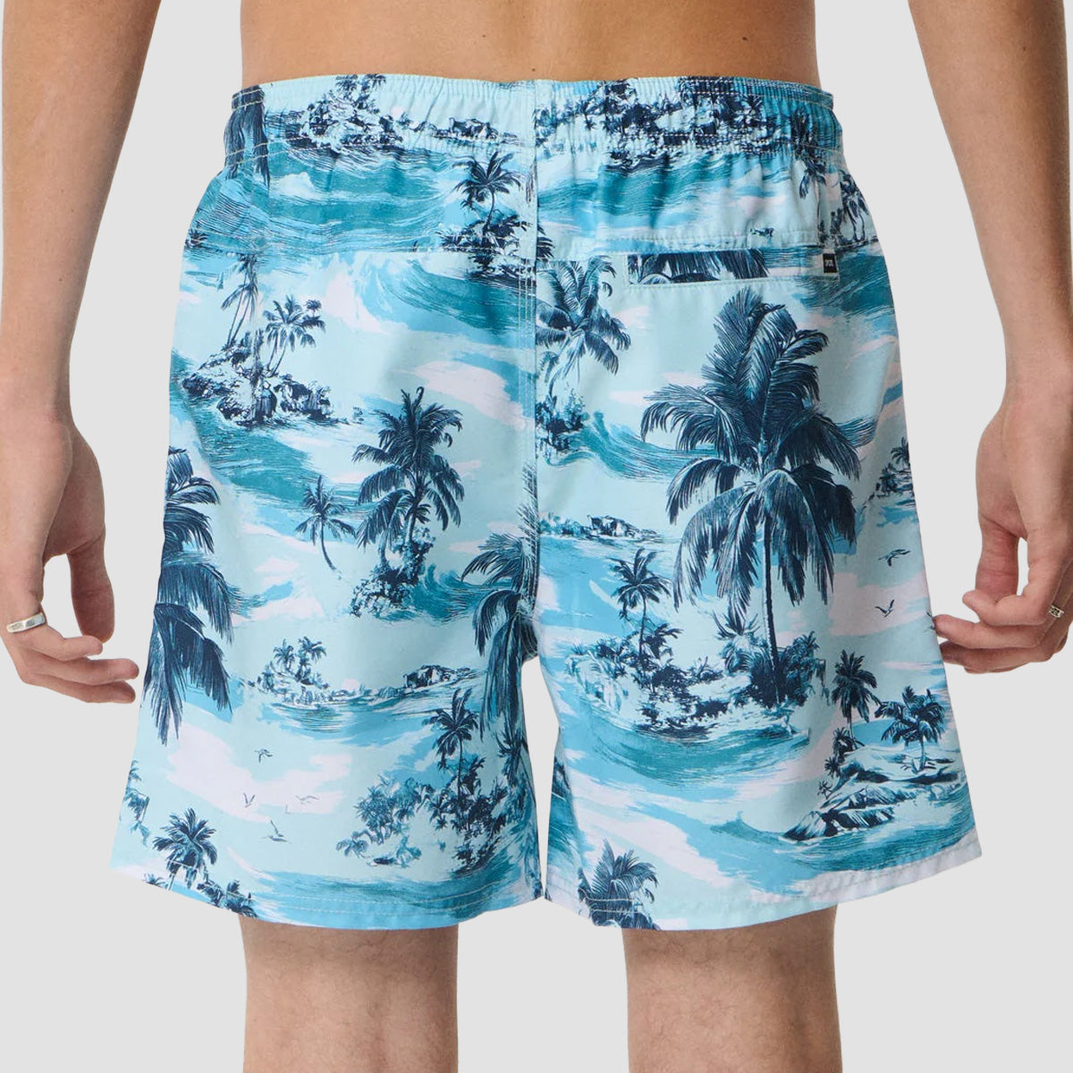 Rip Curl Dreamers Volley 16" Boardshorts Glacier Blue