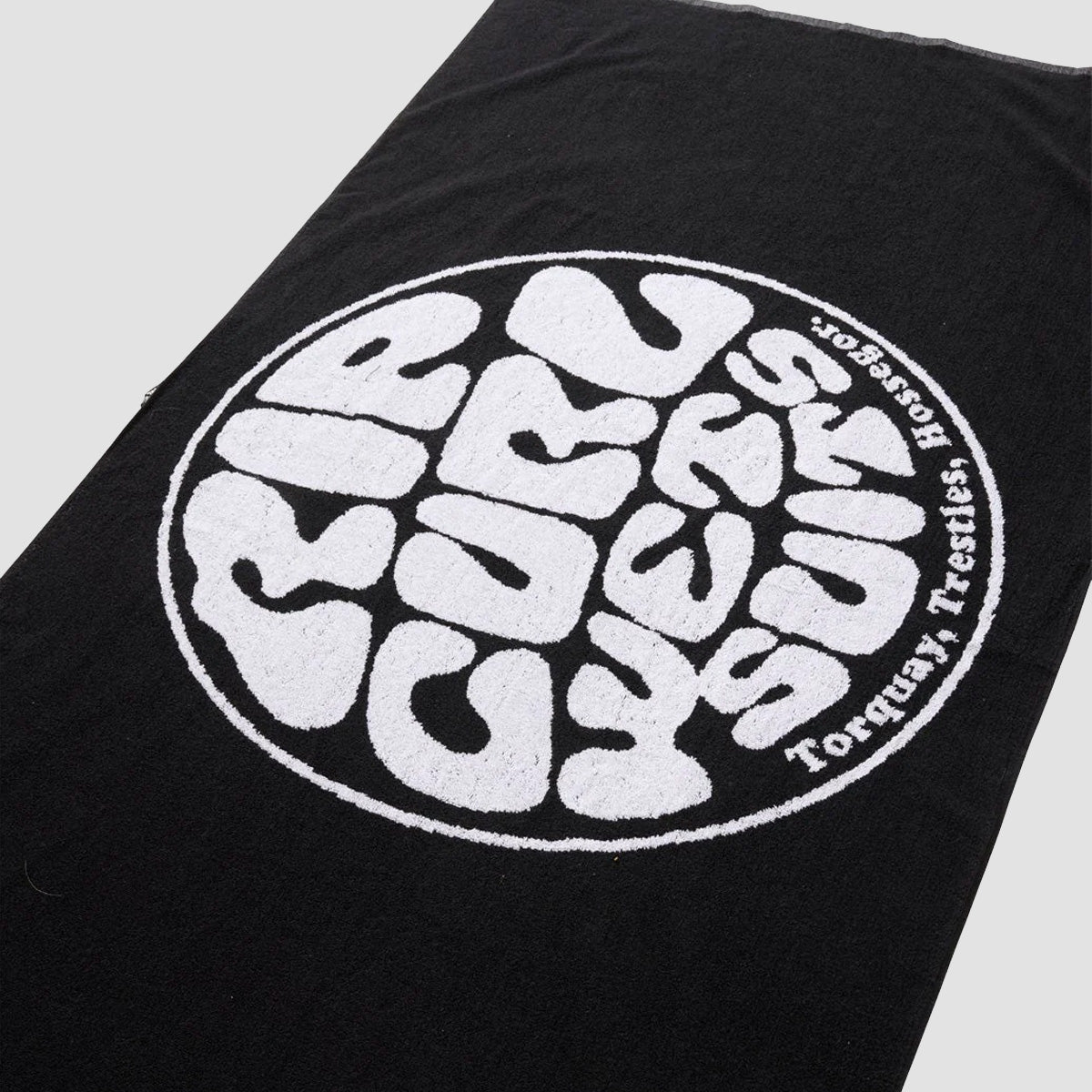 Rip Curl Logos Towel Black